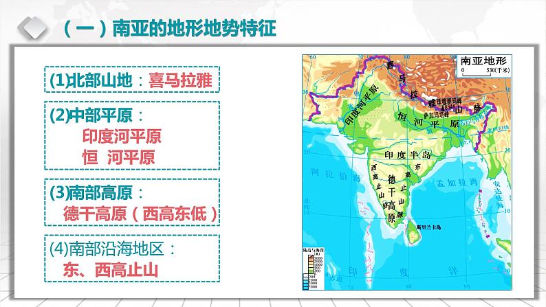 2.6 南亚和印度-备战2024届高考区域地理精品课件07