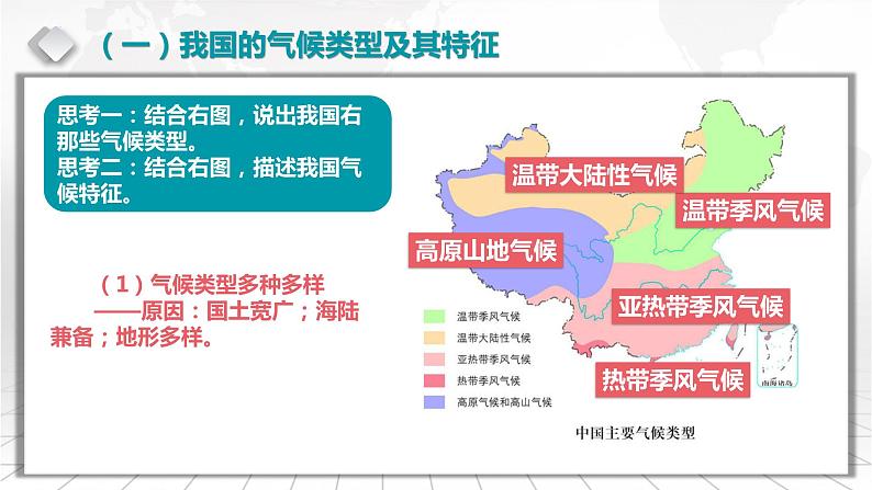 3.4.2 中国的气候与气象灾害-备战2024届高考区域地理精品课件04