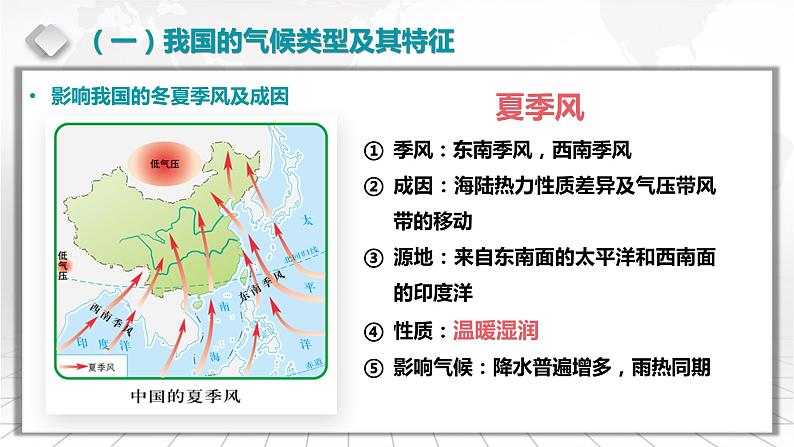 3.4.2 中国的气候与气象灾害-备战2024届高考区域地理精品课件07