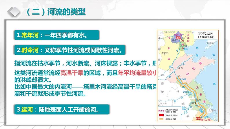 3.5.1 中国的河流的基本概况-备战2024届高考区域地理精品课件第8页