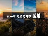 高中地理  人教版2019 选修二 2.1.1 多种多样的区域（第一课时）课件+练习