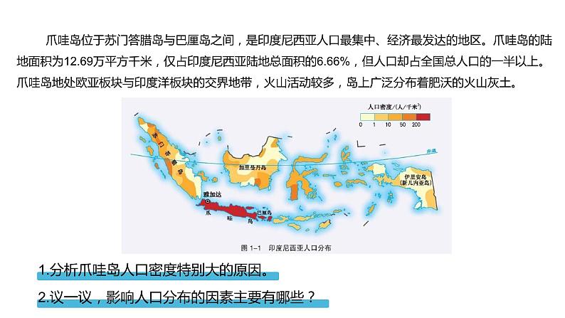 新湘教版必修二《人口分布 》课件05