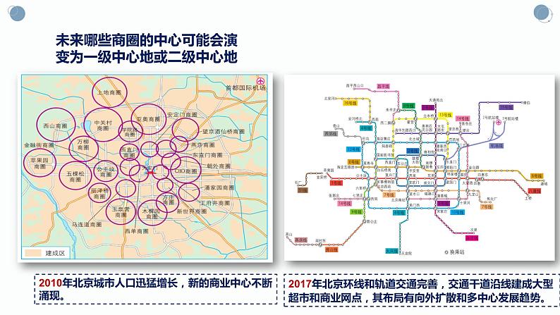 2023年高中地理湘教版必修二《3.3服务业的区位选择 第二课时》课件第4页