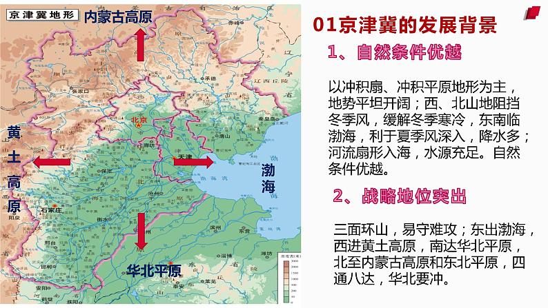 2023年高中地理湘教版必修二《4.2我国区域发展战略 第二课时》课件03