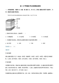 2023-2024学年河南省鲁山县第一高级中学高三上学期开学考试地理试题含答案