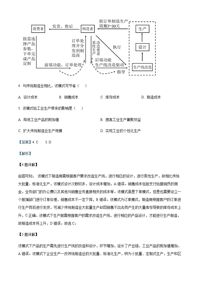 2023-2024学年辽宁省名校联盟高三上学期9月月考地理试题含答案03