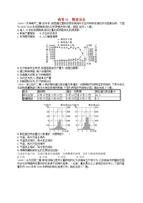 适用于老高考旧教材2024版高考地理二轮复习热考情境专项练热考11粮食安全（附解析）