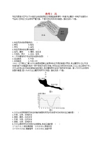 适用于老高考旧教材2024版高考地理二轮复习热考情境专项练热考2风（附解析）