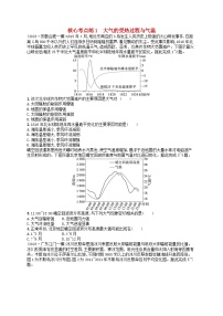 适用于老高考旧教材2024版高考地理二轮复习素养升级练专题2大气运动规律核心考点练1大气的受热过程与气温（附解析）