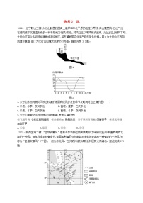 适用于新高考新教材2024版高考地理二轮复习热考情境专项练热考2风（附解析）