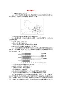 人教版 (2019)选择性必修2 区域发展第三章 城市、产业与区域发展本章综合预测巩固练习