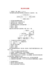 中图版 (2019)选择性必修1 自然地理基础第一节 自然地理环境的整体性综合训练题