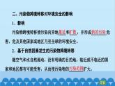 高中地理魯教版（2019）選擇性必修三 第2單元第3節(jié) 污染物跨境轉(zhuǎn)移與環(huán)境安全課件