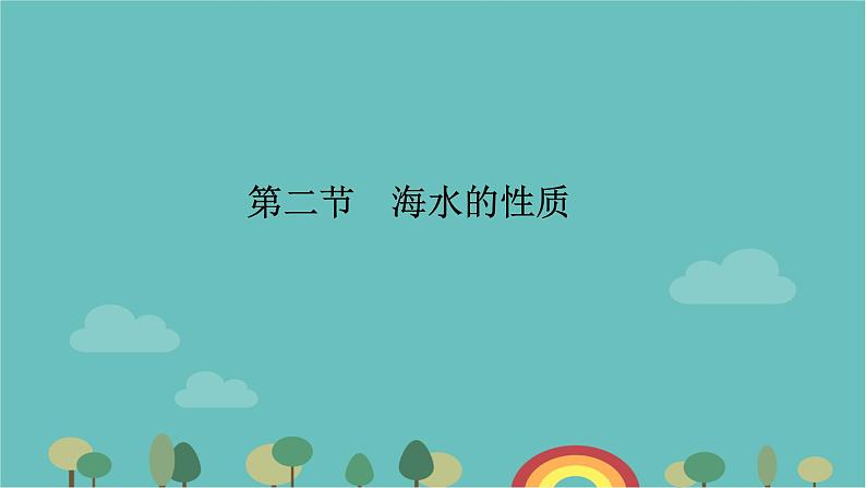 高一地理人教版（2019）必修第一册3.2海水的性质课件第1页