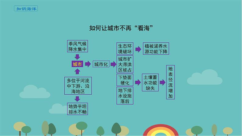 高一地理人教版（2019）必修第一册第五章植被与土壤问题探究如何让城市不再“看海”课件04