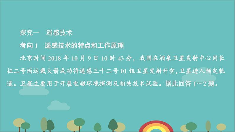 高一地理人教版（2019）必修第一册6.4地理信息技术在防灾减灾中的应用课件02