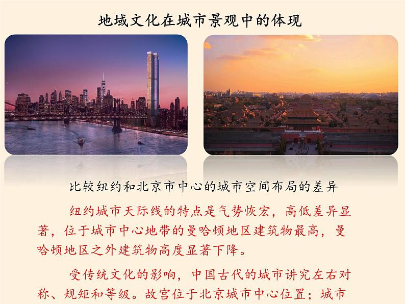 中图版（2019）高中地理必修第二册 2.2地域文化与城乡景观 课件第7页