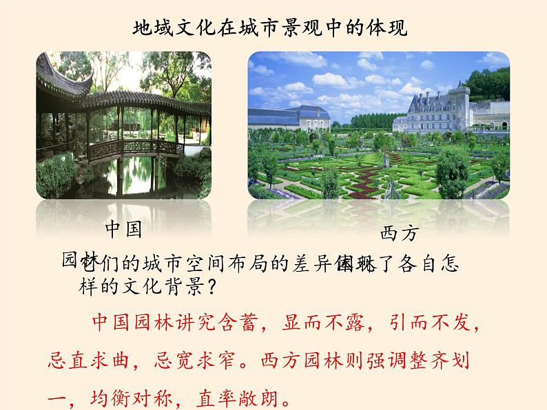 中图版（2019）高中地理必修第二册 2.2地域文化与城乡景观 课件第8页