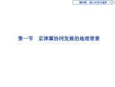 中图版（2019）高中地理必修第二册 4.1京津冀协同发展的地理背景 课件