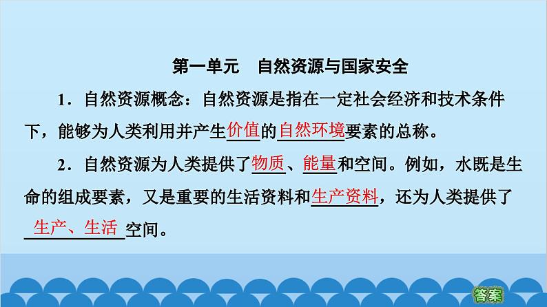 高中地理鲁教版（2019）选择性必修三 模块知识回顾课件02