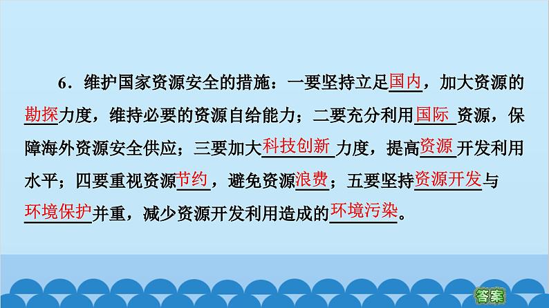 高中地理鲁教版（2019）选择性必修三 模块知识回顾课件04