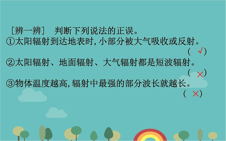 高一地理人教版（2019）必修第一册2.2.1大气受热过程课件第6页