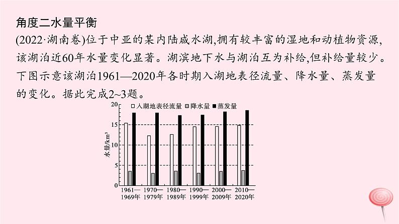 适用于新高考新教材2024版高考地理二轮复习第一编专题突破专题3水体运动规律课件第8页