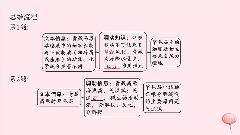 适用于新高考新教材2024版高考地理二轮复习第一编专题突破专题5自然环境的整体性与差异性课件第8页