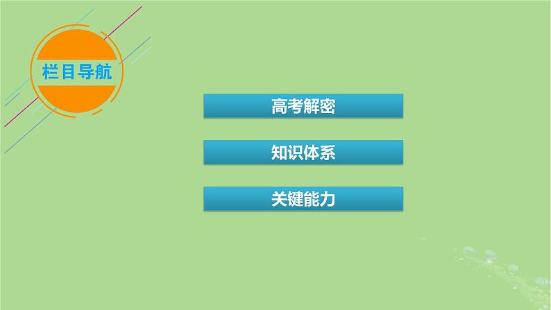 新教材适用2024版高考地理二轮总复习第1部分专题突破专题1地球运动规律课件03