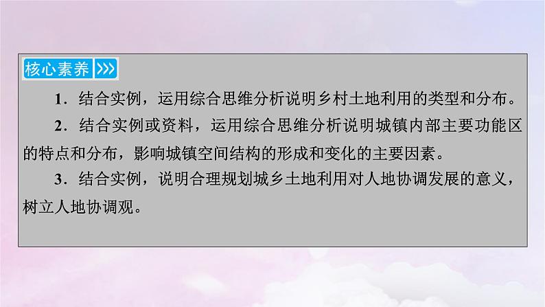 新教材适用2023_2024学年高中地理第2章乡村与城镇第1节乡村和城镇空间结构课件新人教版必修第二册第5页