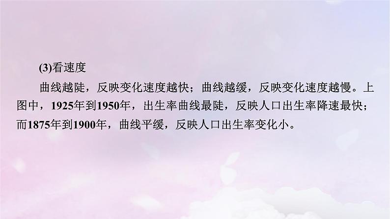 新教材适用2023_2024学年高中地理第1章人口本章整合提升课件新人教版必修第二册08