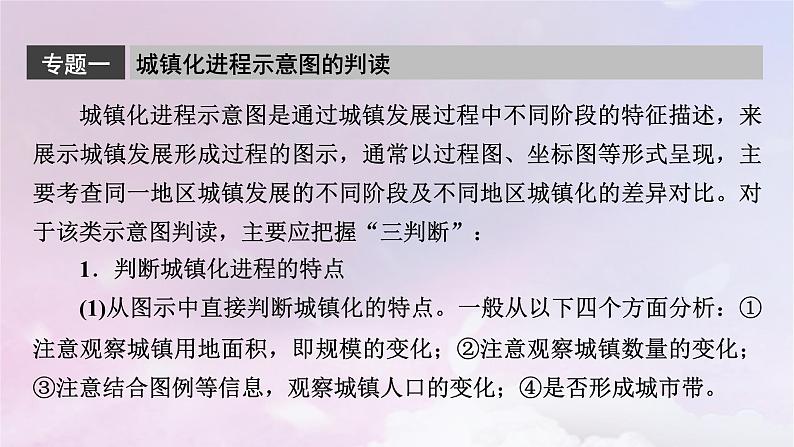 新教材适用2023_2024学年高中地理第2章乡村与城镇本章整合提升课件新人教版必修第二册06