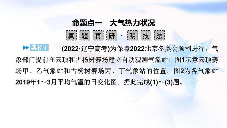 2024届高考地理二轮复习专题突破专题2大气运动规律课件08