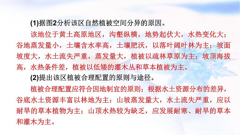 2024届高考地理二轮复习专题突破专题10资源环境产业与区域发展课件07