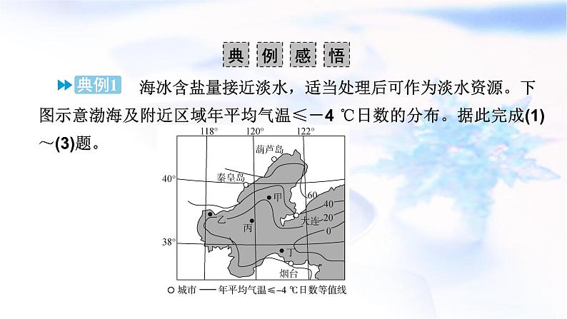 2024届高考地理二轮复习解题技能技能1常见地理图表判读课件第3页