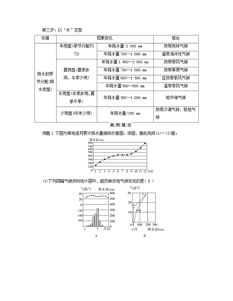 新教材适用2023_2024学年高中地理第3章大气的运动章末整合提升学案新人教版选择性必修1第3页