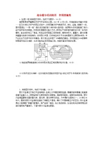 新教材2024高考地理二轮专题复习综合题专项训练四作用措施类