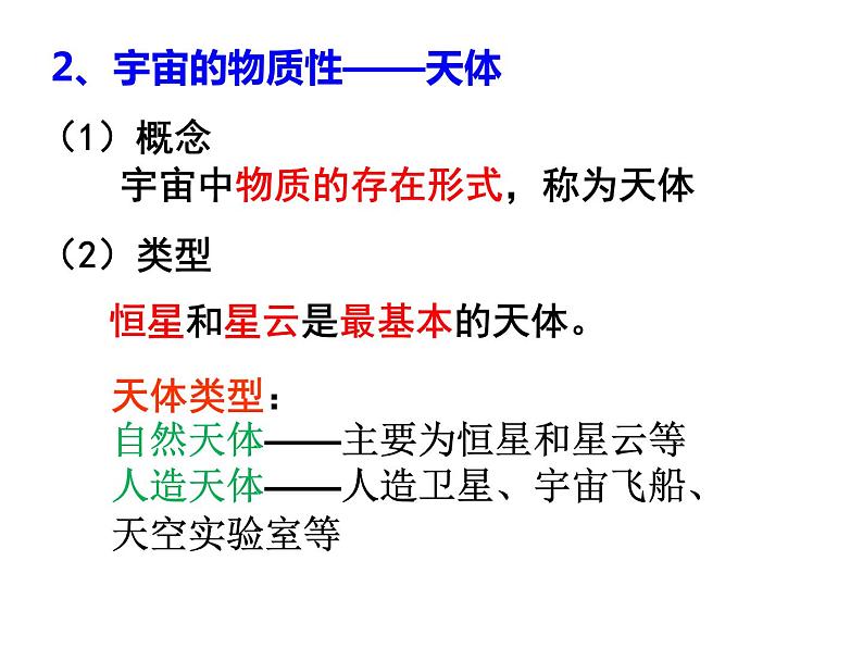 第一单元 第一节 地球的宇宙环境-【3课时课件】2023-2024学年高中地理鲁教版必修1第6页