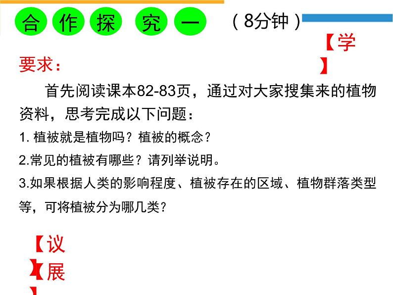 高中地理必修第一册《第一节 植被》ppt课件1-统编人教版08