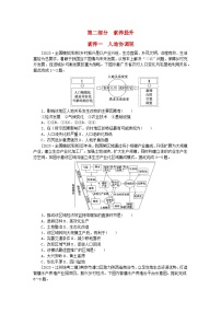 新教材2024届高考地理二轮专项分层特训卷第二部分素养提升一人地协调观（附解析）