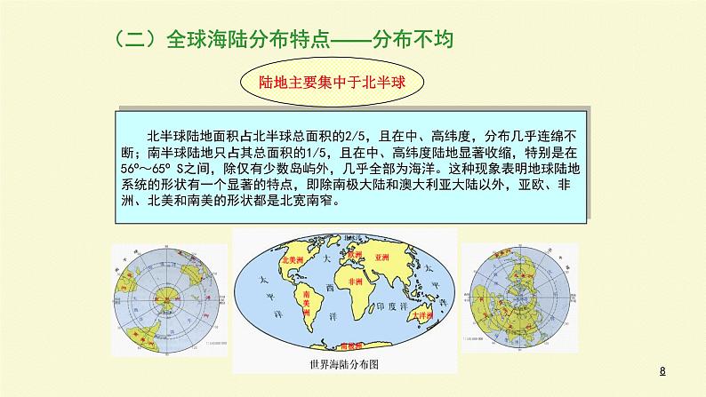 高中地理必修第一册《全球地表形态与气候》ppt课件1-统编人教版第8页