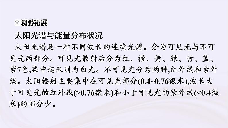 新教材适用2023_2024学年高中地理第3章地球上的大气第2节大气受热过程课件湘教版必修第一册08