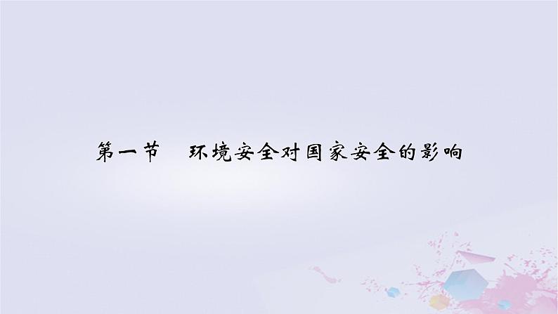 新教材适用2023_2024学年高中地理第3章环境安全与国家安全第1节环境安全对国家安全的影响课件新人教版选择性必修3第2页