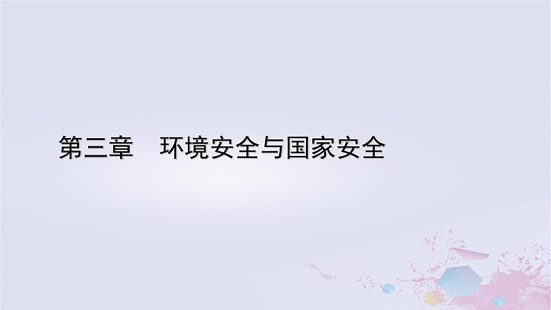 新教材适用2023_2024学年高中地理第3章环境安全与国家安全第2节环境污染与国家安全课件新人教版选择性必修3第1页