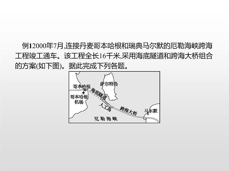 地理高中必修第二册《第四章 交通运输布局与区域发展 综合与测试》ppt课件4-统编人教版第5页