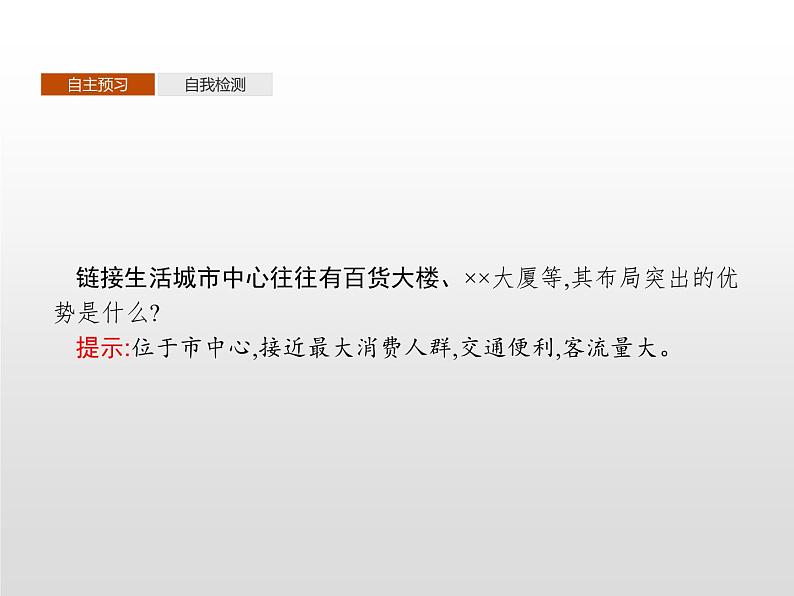 高中必修第二册地理《第三章 产业区位因素 综合与测试》ppt课件2-统编人教版05