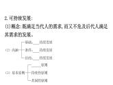 高中地理必修第二册《第二节 走向人地协调——可持续发展》ppt课件1-统编人教版