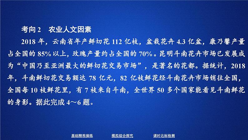 高中地理必修第二册《第一节 农业区位因素及其变化》ppt课件-统编人教版第7页