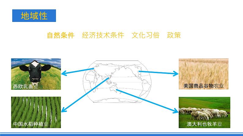 3.1《农业区位因素及其变化》课件 人教版高中地理必修二第7页