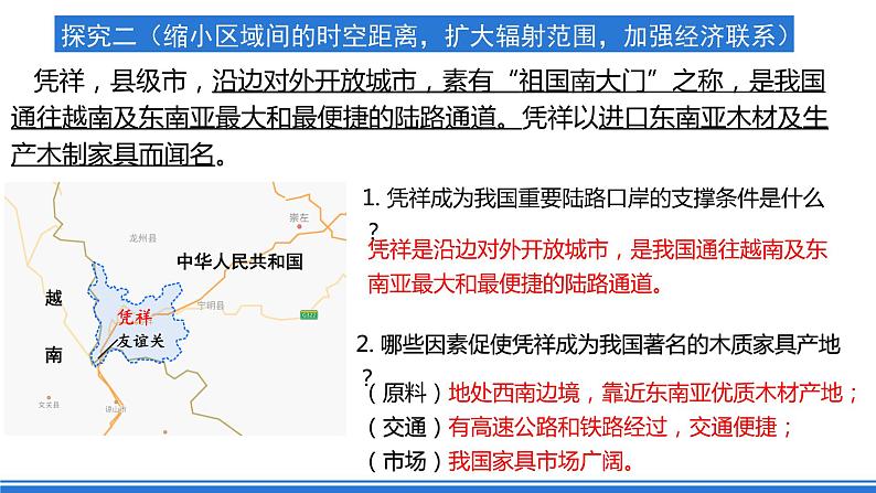 4.2《交通运输布局对区域发展的影响》课件 人教版高中地理必修二04